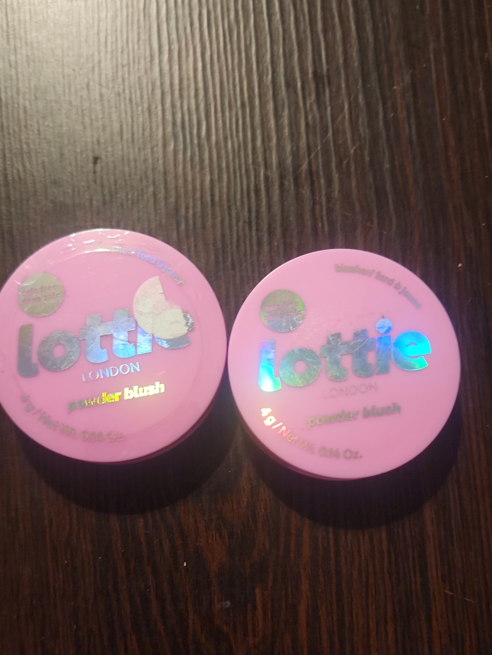 Powder Blush — Rosy